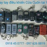 tay điền khiển cửa cuốn ở vinh nghệ an